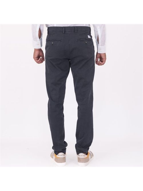 pantalone uomo blu MANUEL RITZ | P1408TC243783/89